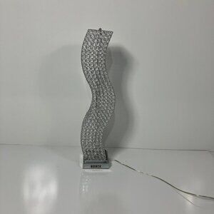 6608 Wave LED Table Lamp - 3 Color Options